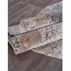 Ковер Armina 04022C GREY / BROWN Круг